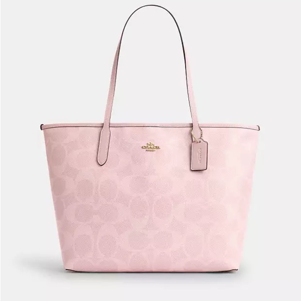 NWT COACH city tote